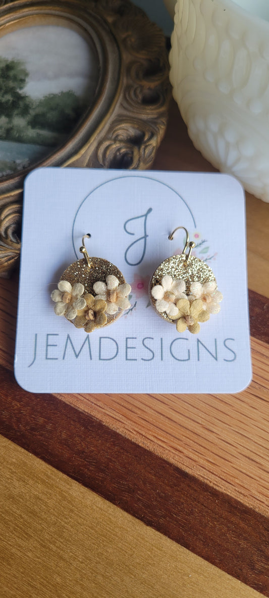 Sunlit Bloom Earrings