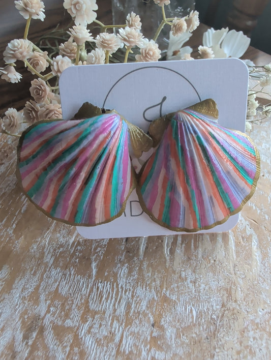 Seashell Earrings
