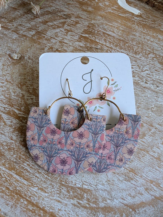 Floral Arch Earrings