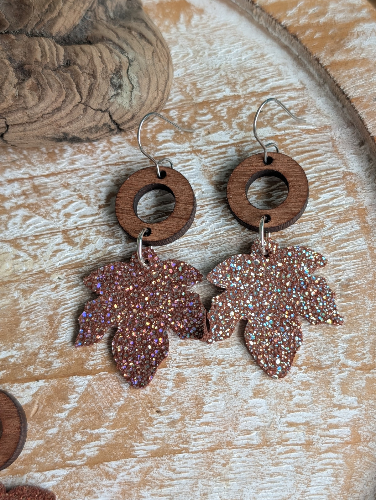 Autumn Leaf Earrings