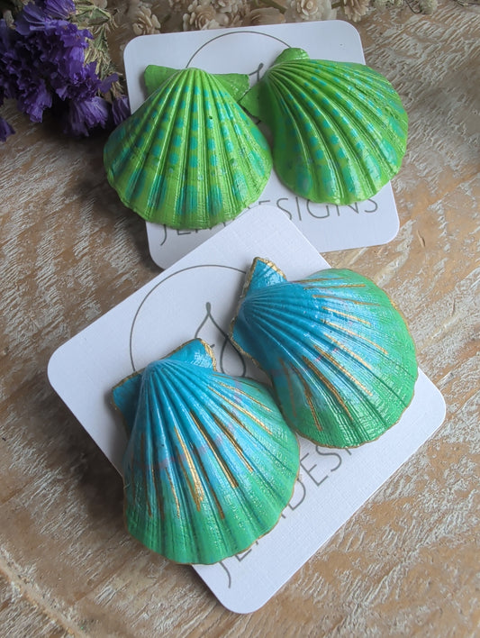 Seashell Earrings