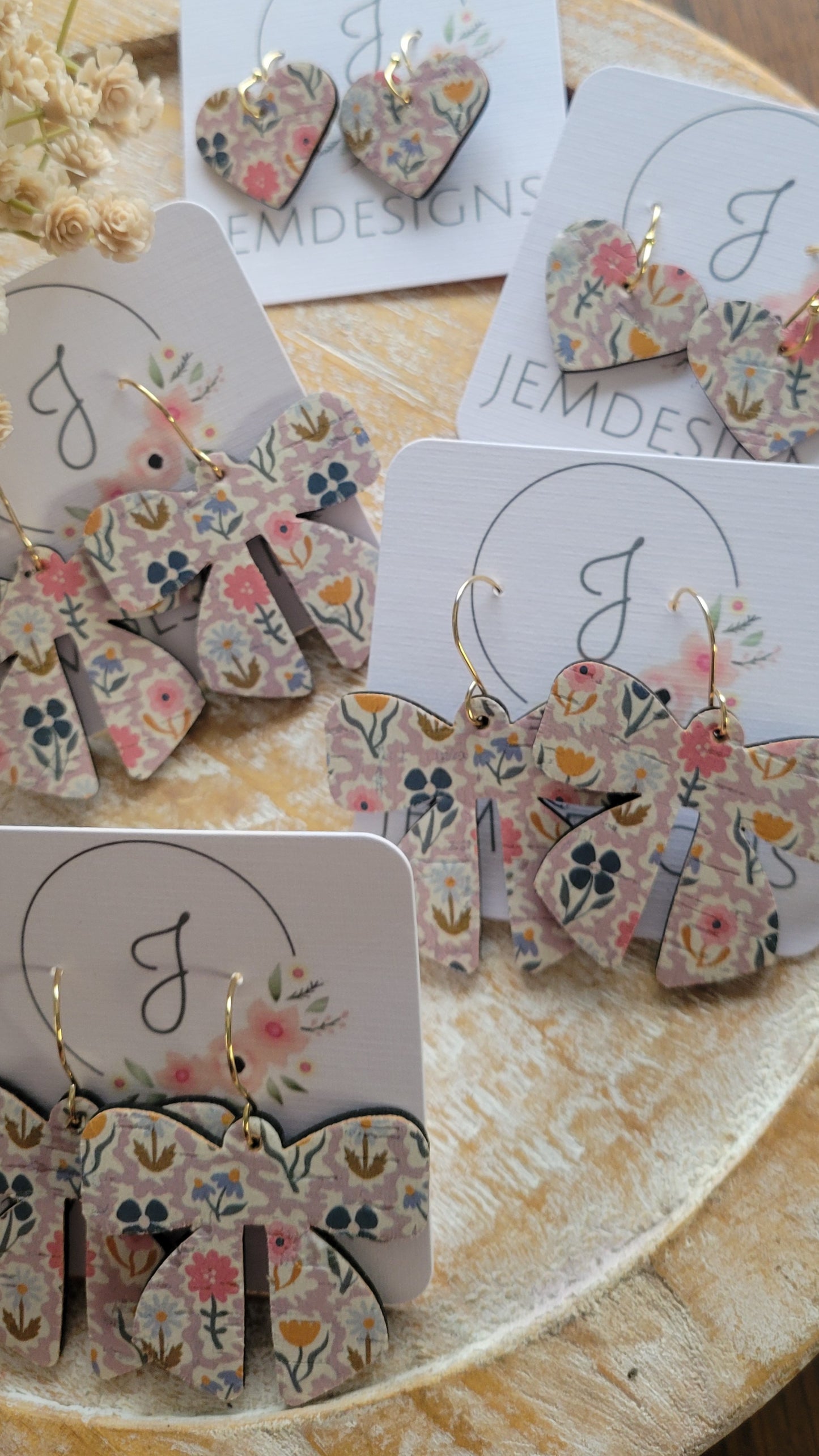 Floral Whimsy Earrings