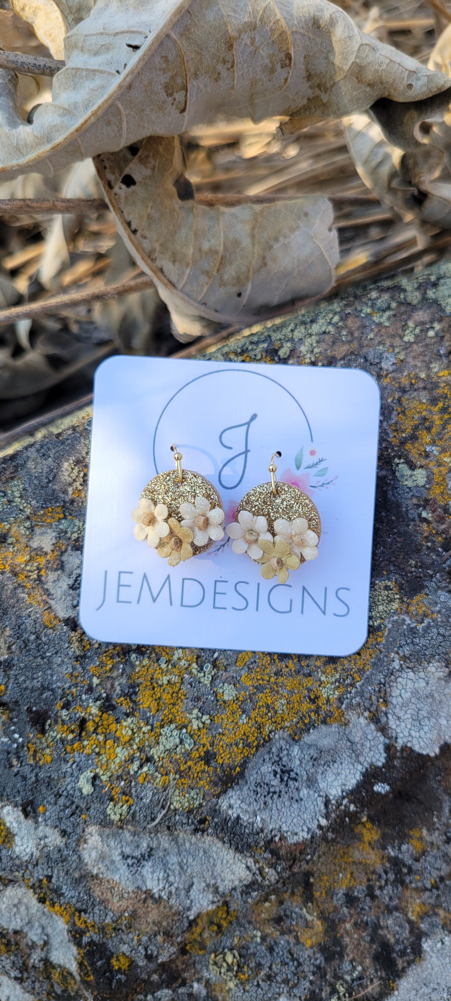 Sunlit Bloom Earrings