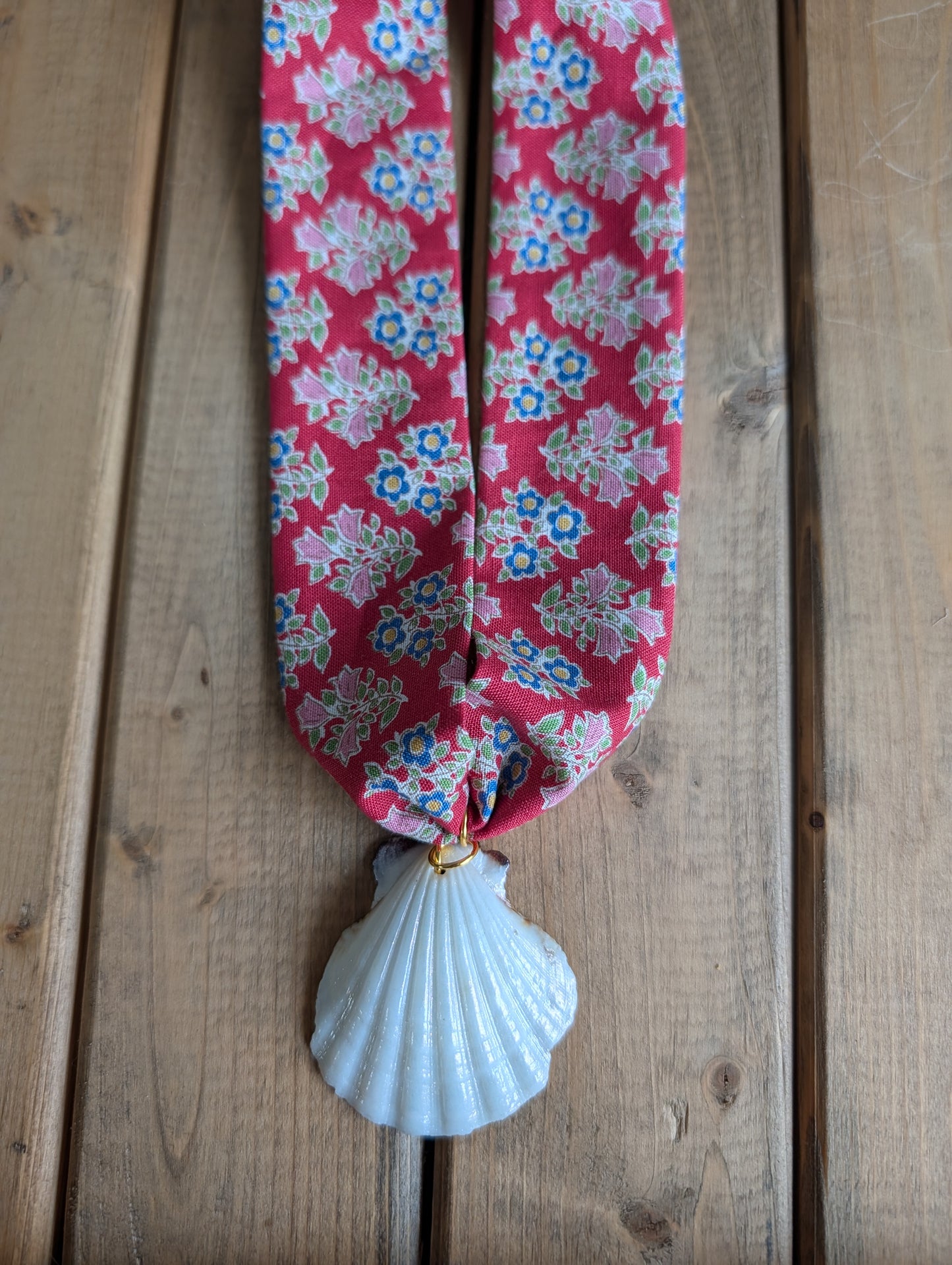 Seaside Calico Necklace