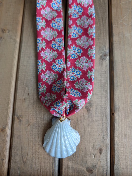 Seaside Calico Necklace