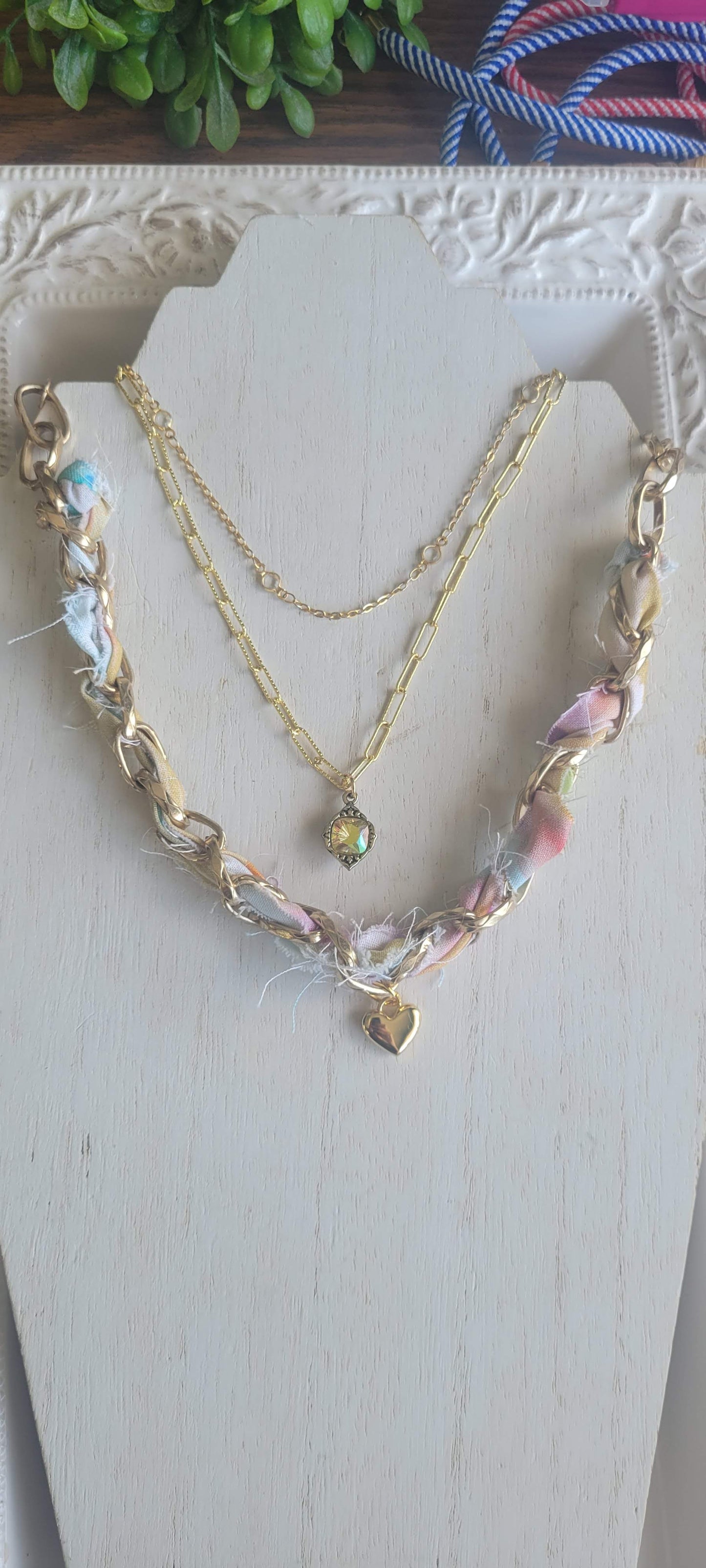 Scarf Necklaces