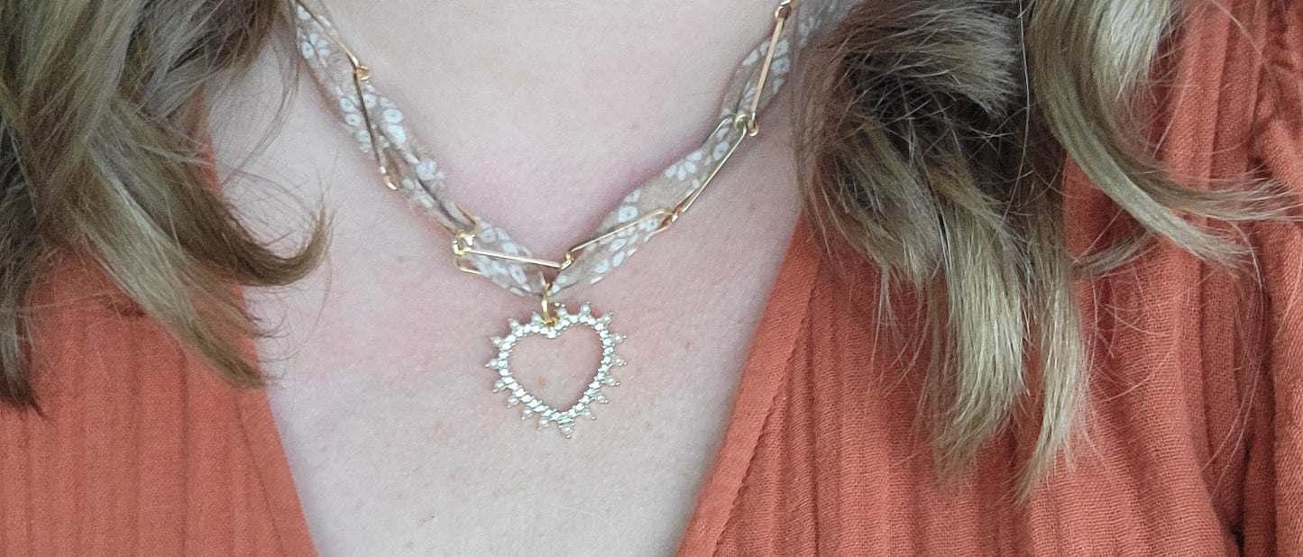 Scarf Necklace