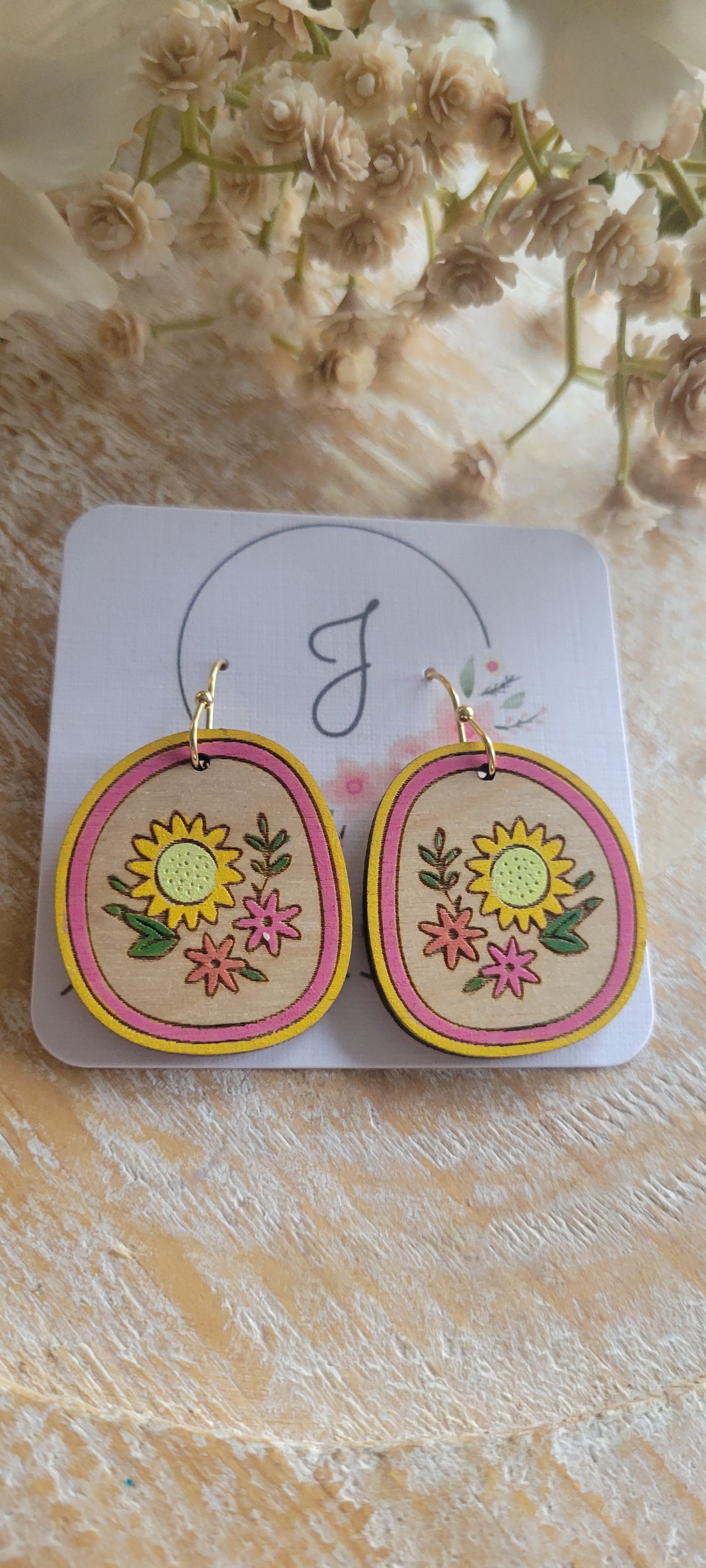 Sunshine Earrings