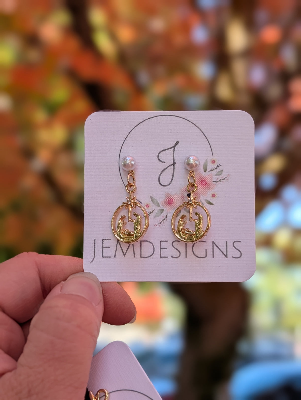 Nativity Earrings