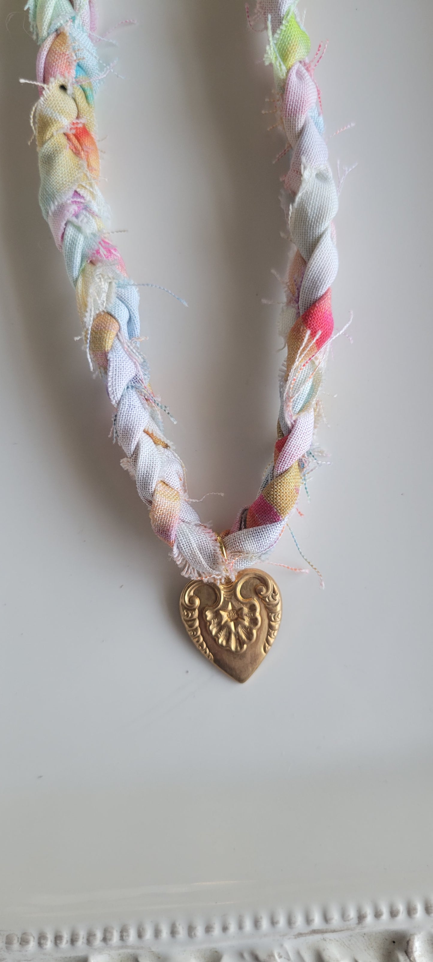 Scarf Necklaces