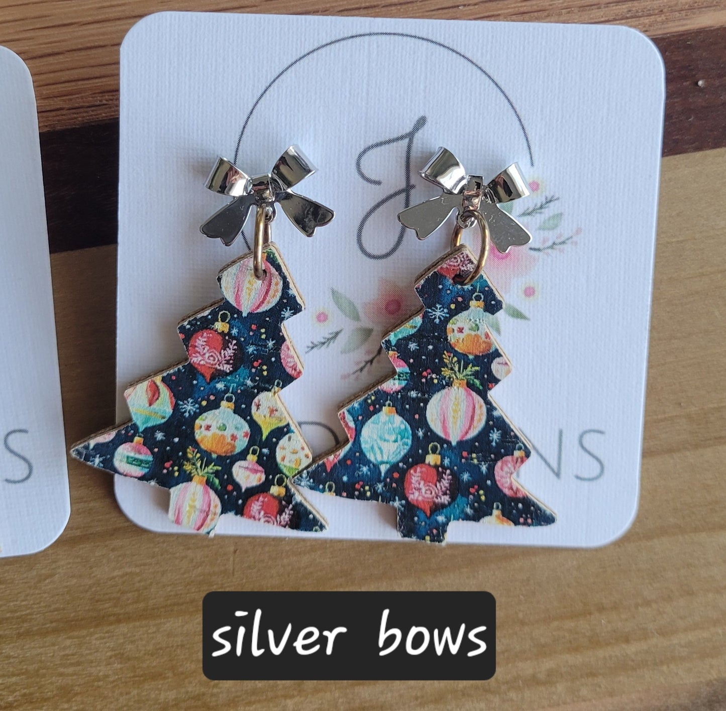 Vintage Christmas Earrings