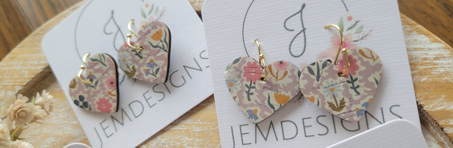 Floral Whimsy Earrings