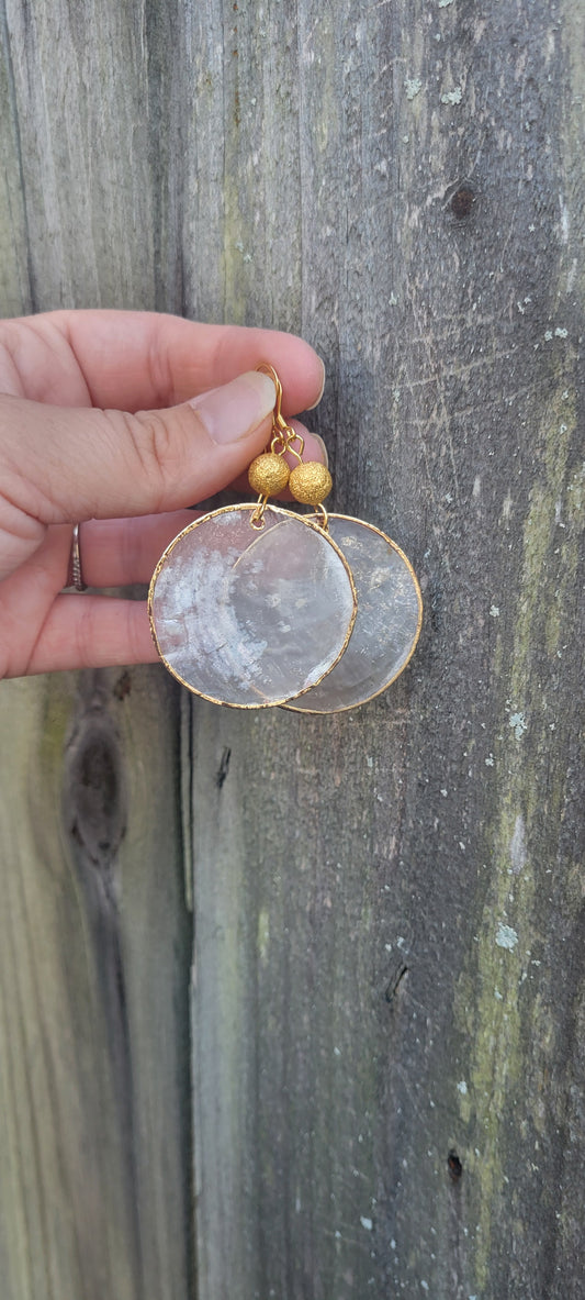 Golden Tides Earrings