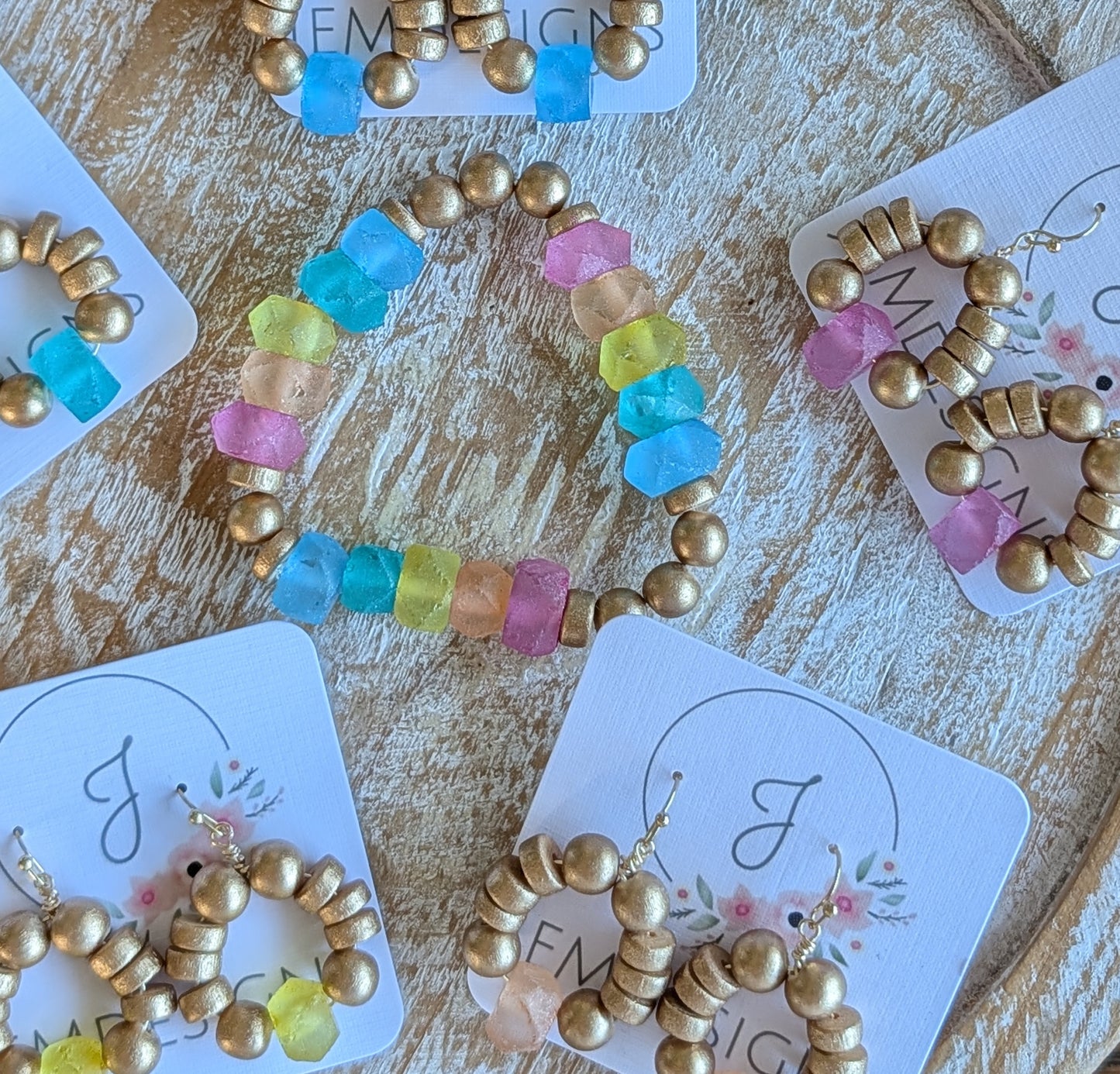 Coastal Candy Bracelets
