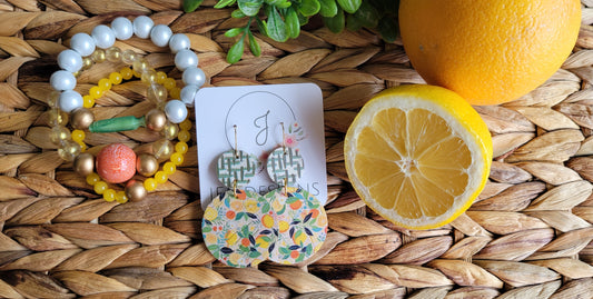 Lemonade Earrings