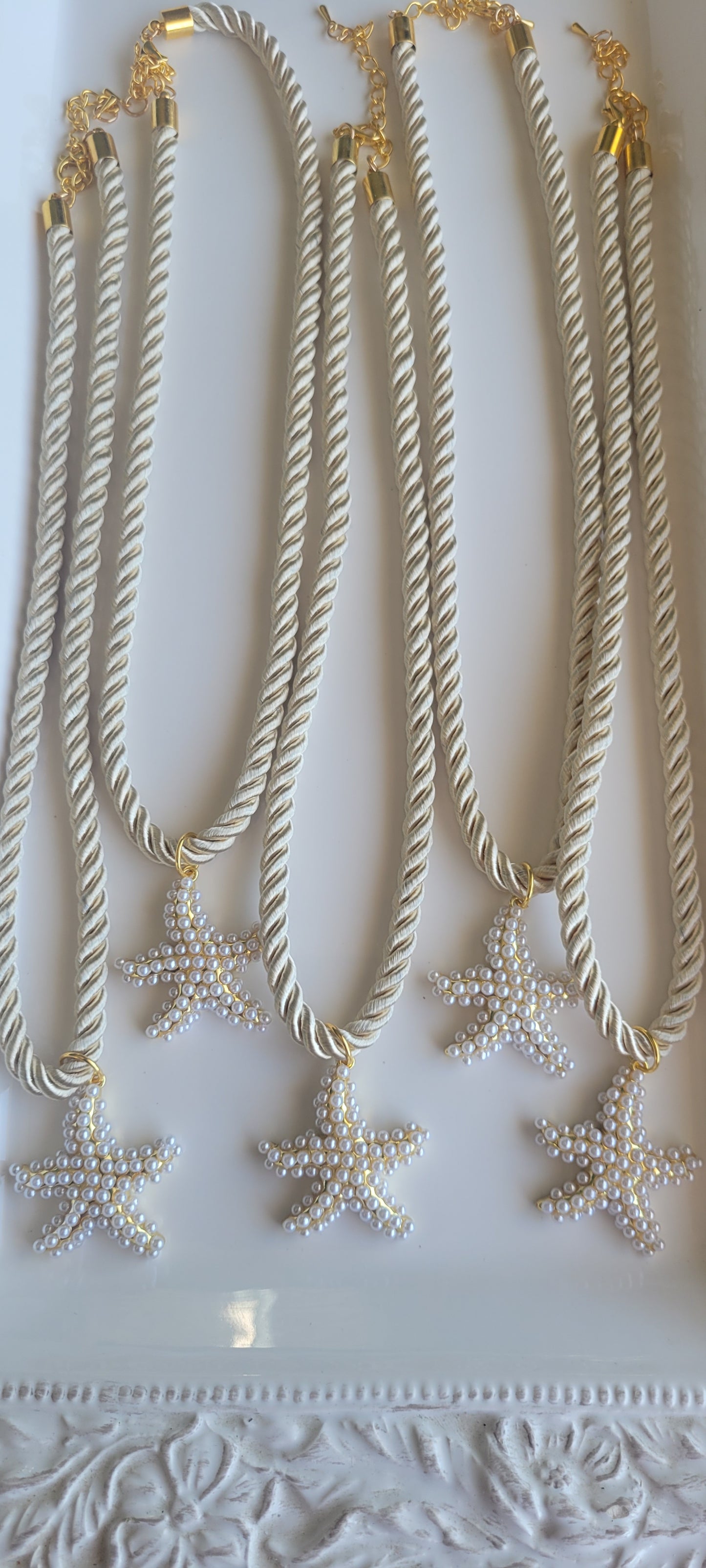 Starfish Necklace