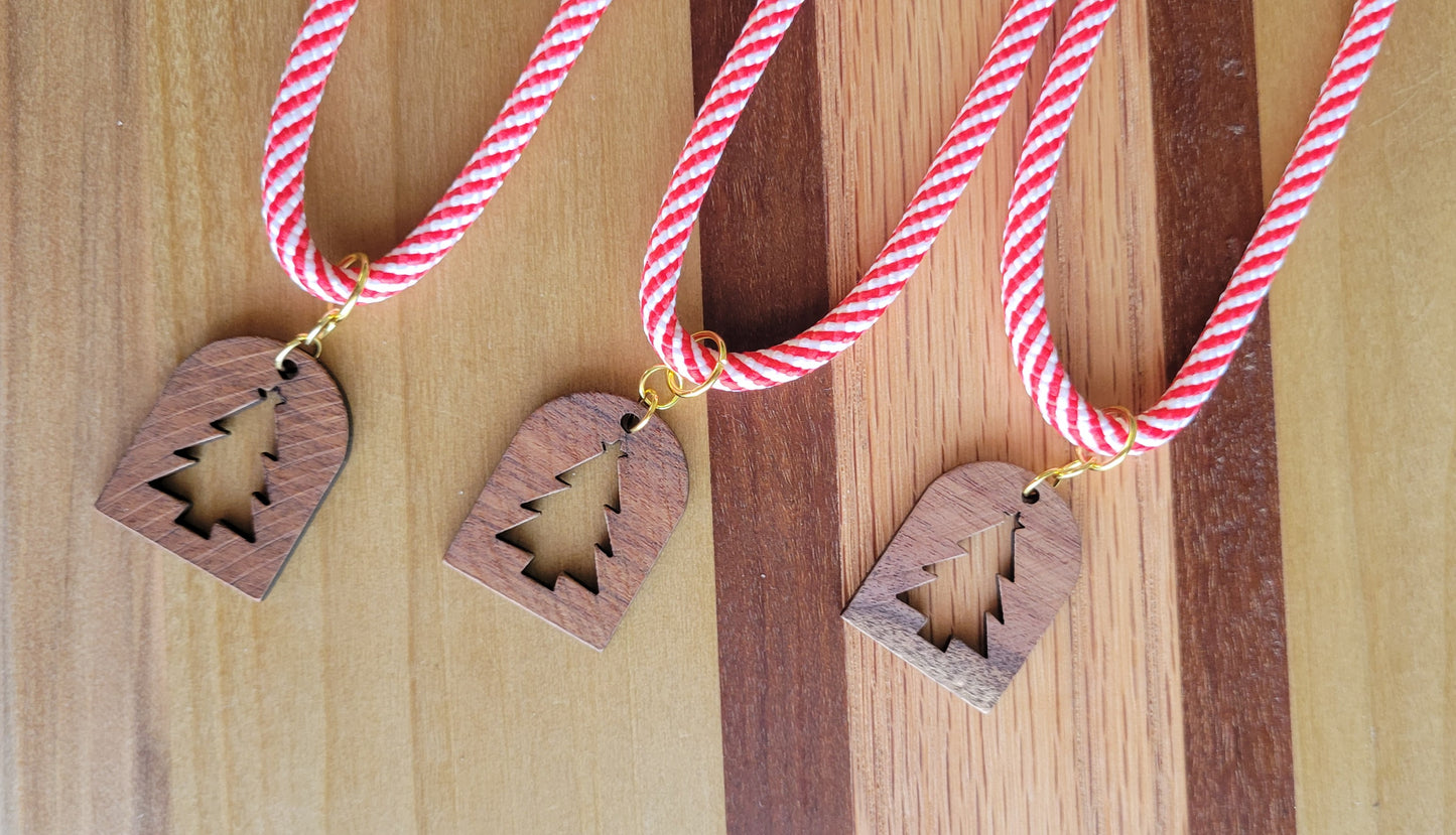 Christmas Tree Necklace