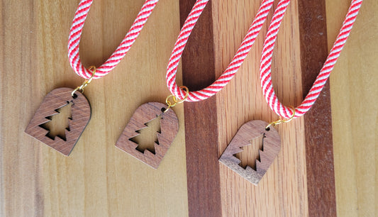 Christmas Tree Necklace