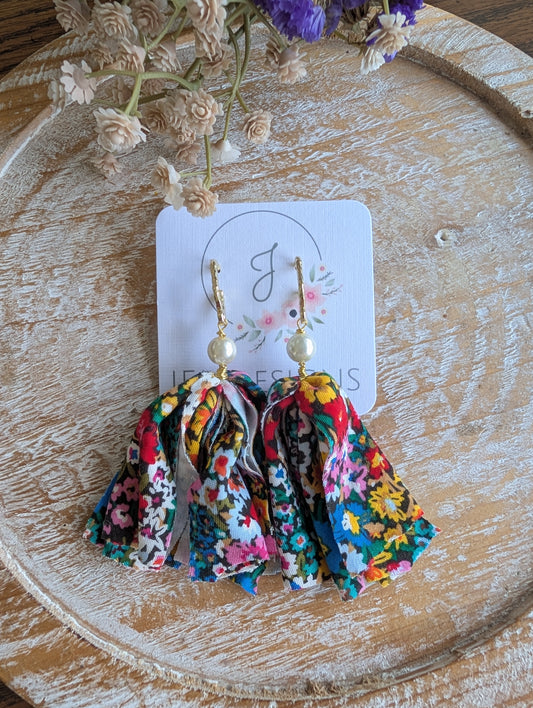Garden Party Pearl Earrings