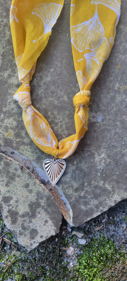 Scarf Necklace