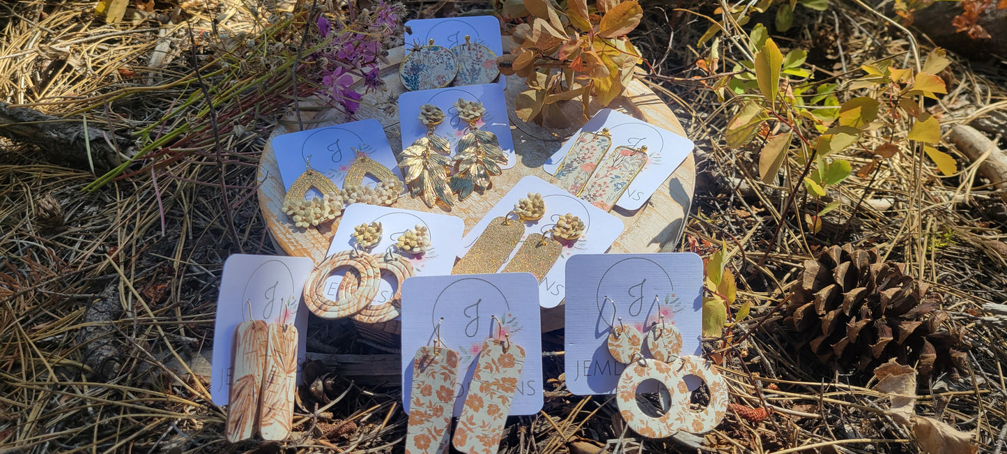 Whispers of Autumn Earrings