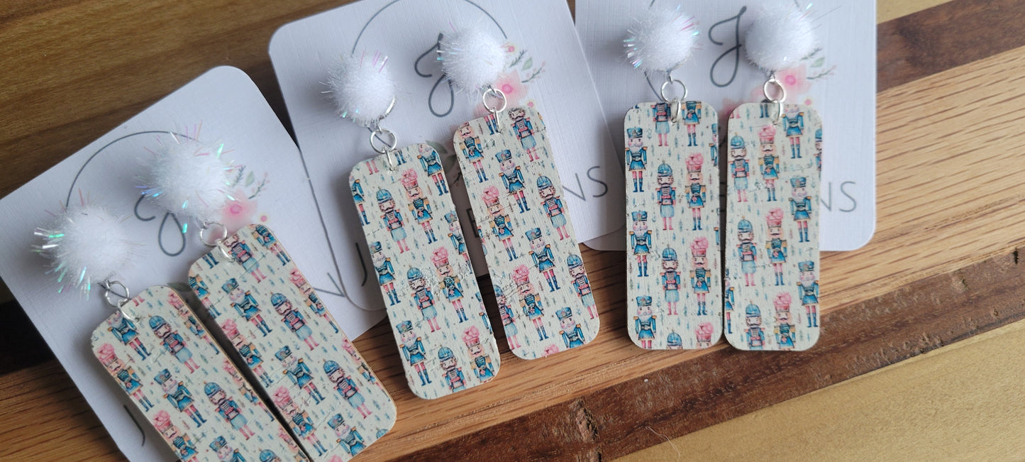 Nutcracker Earrings