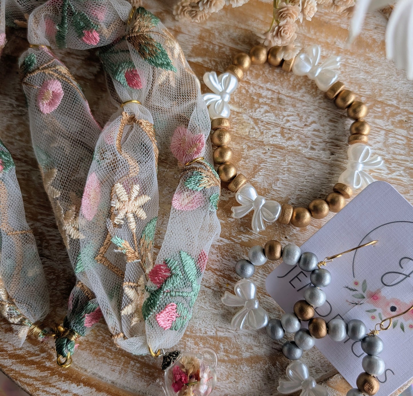 Tea Party Necklace