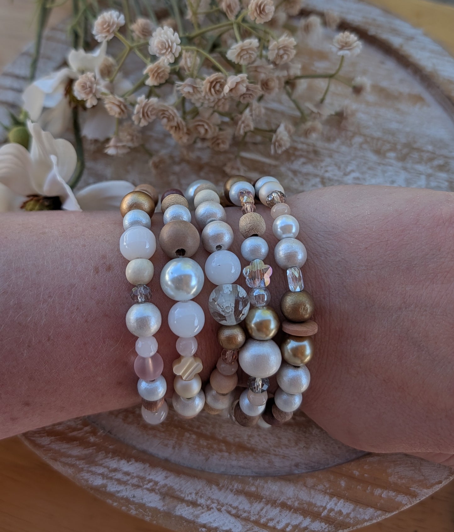 Rare Bird Cashmere Bracelets