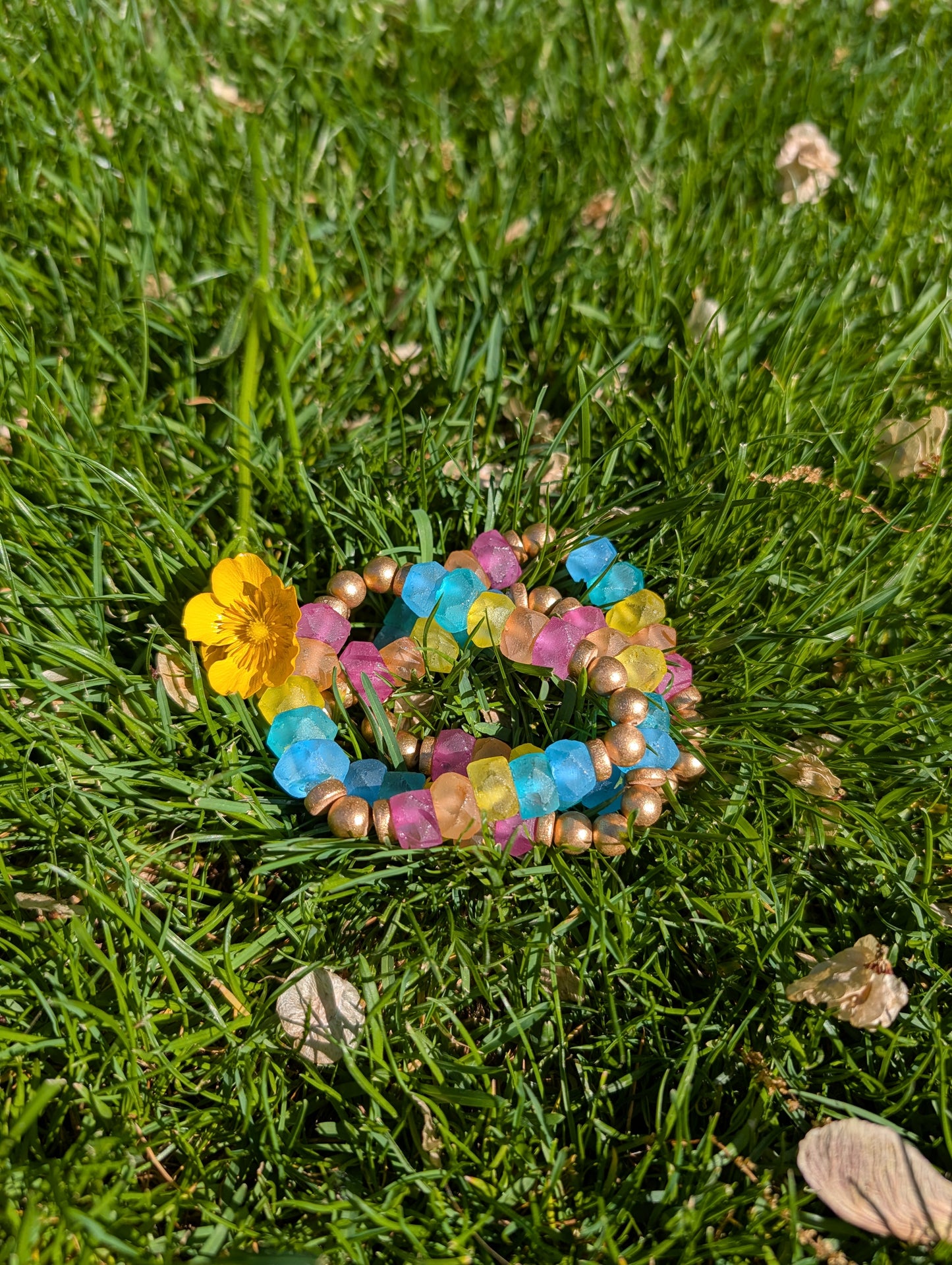 Coastal Candy Bracelets