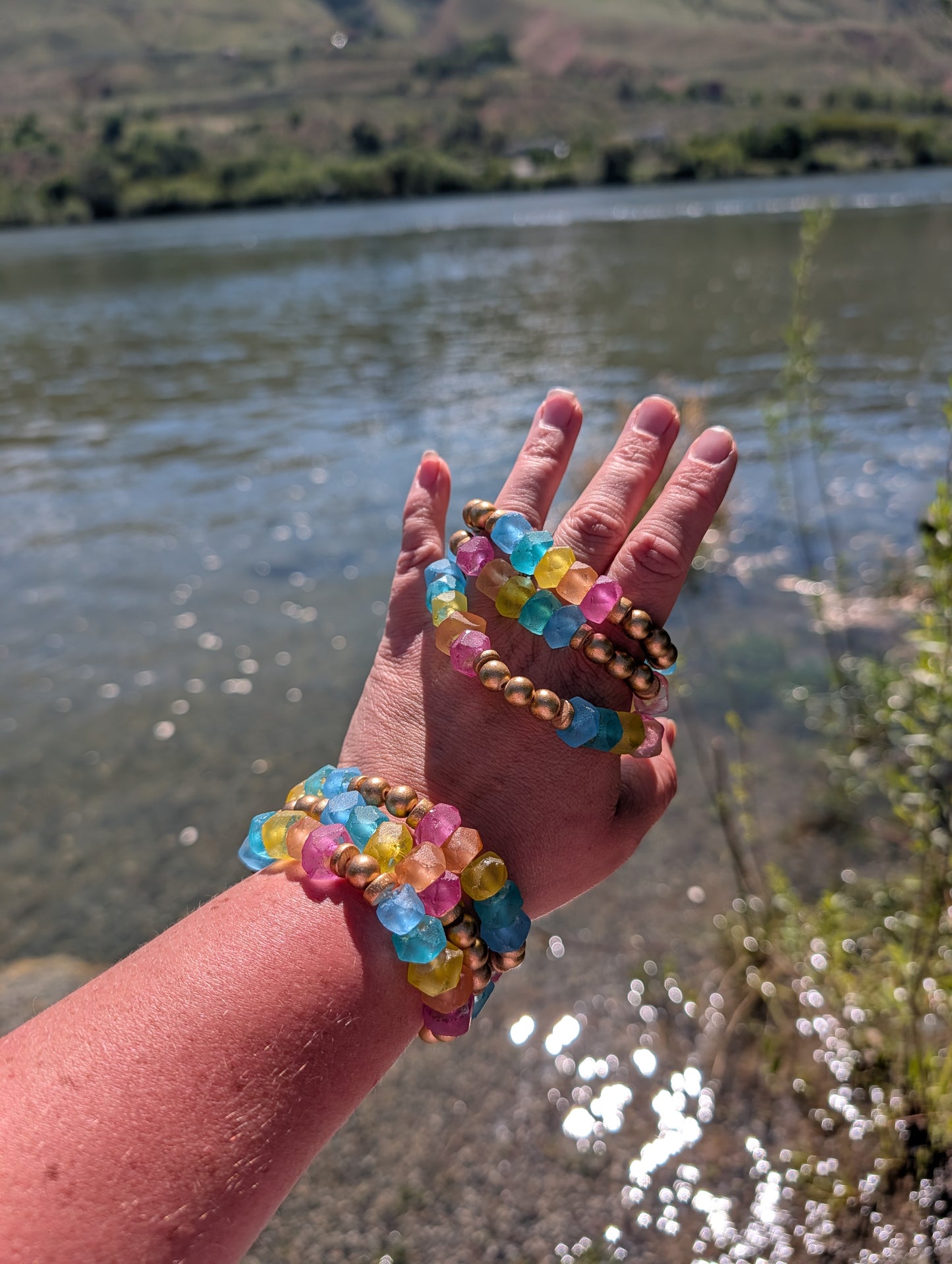 Coastal Candy Bracelets