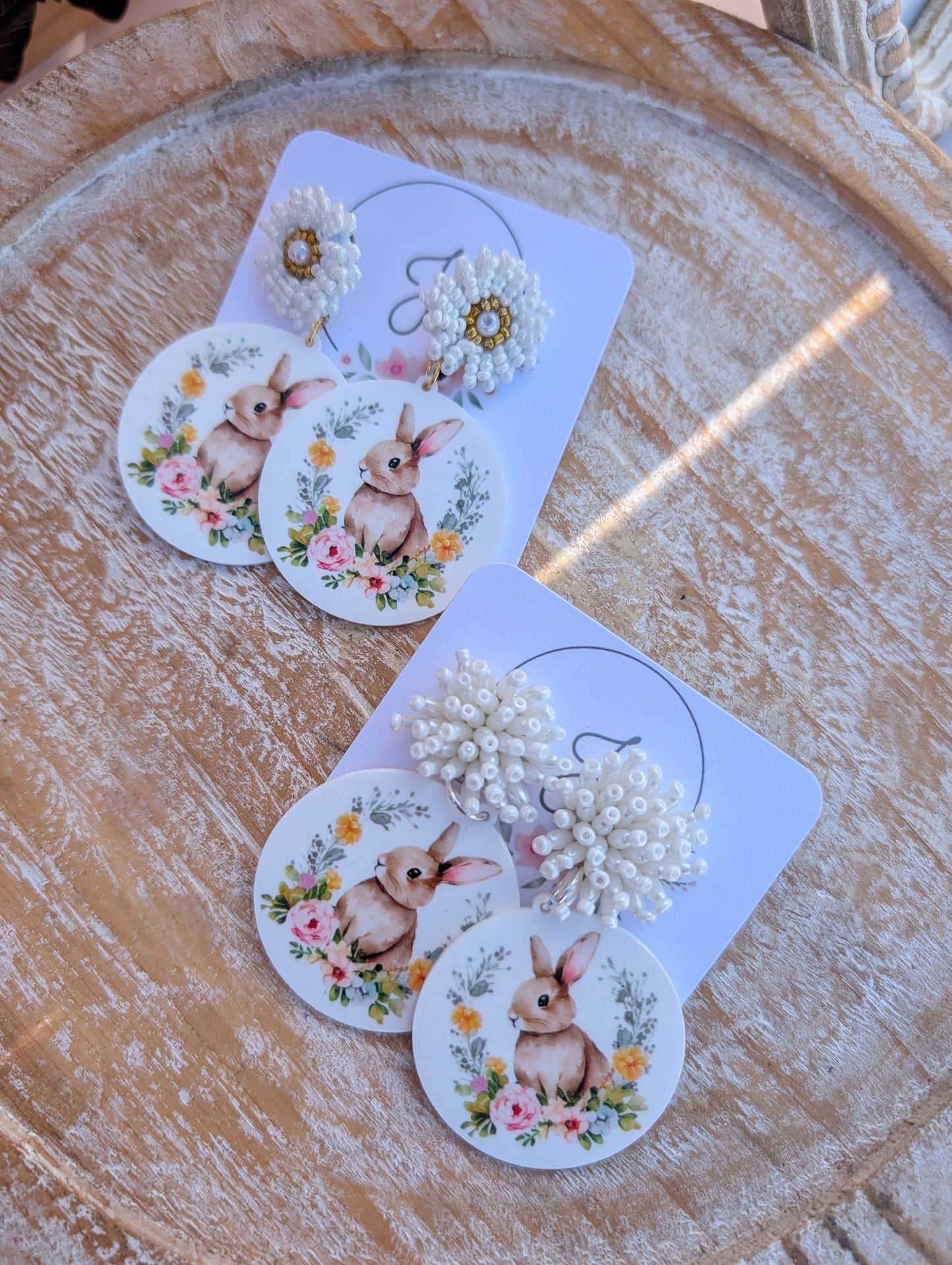Bunny Earrings