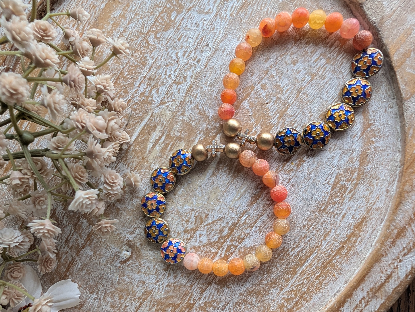 cloisonné Enamel Bracelet