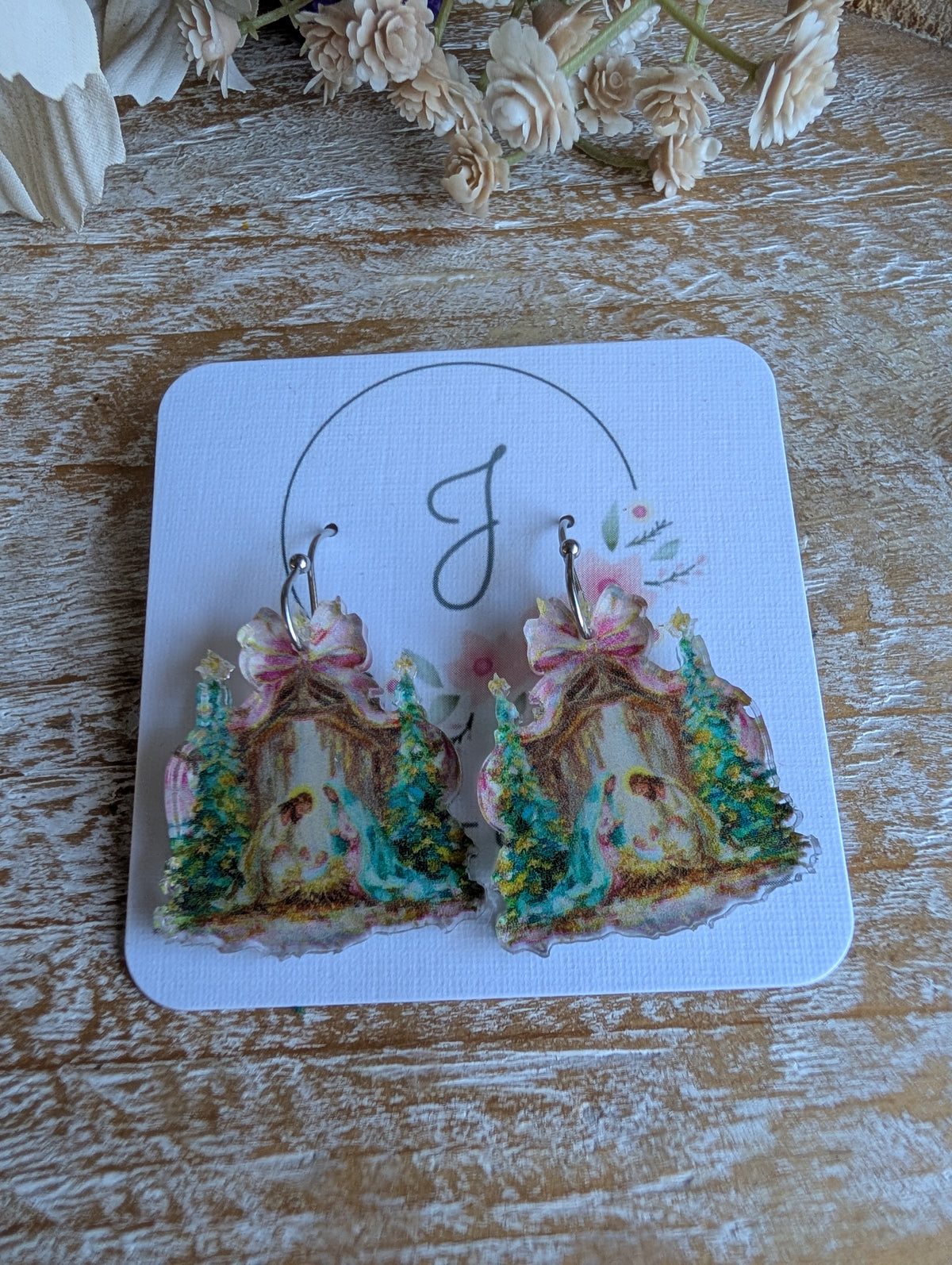 Nativity Earrings