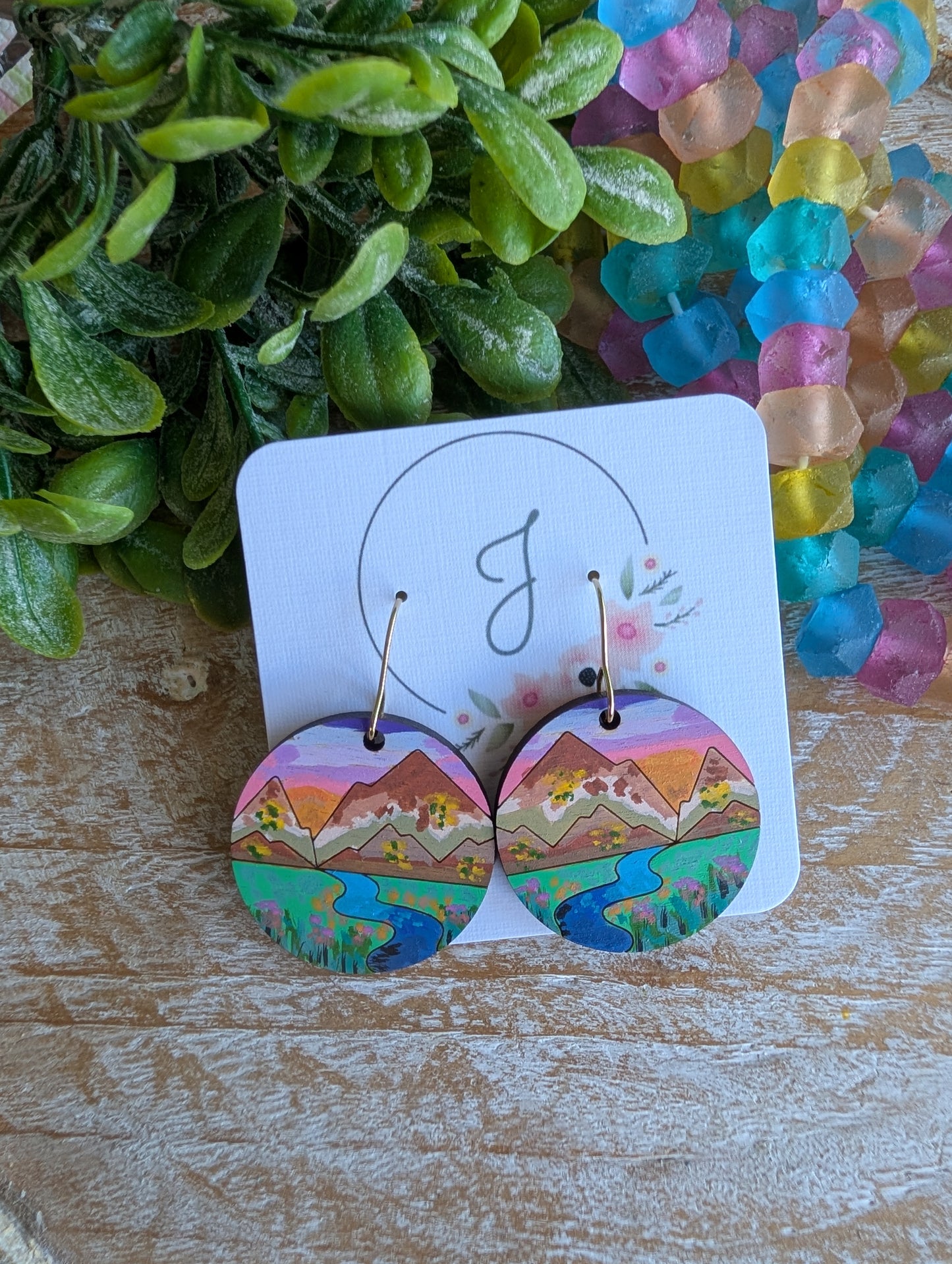 Mountain Streams Earrings