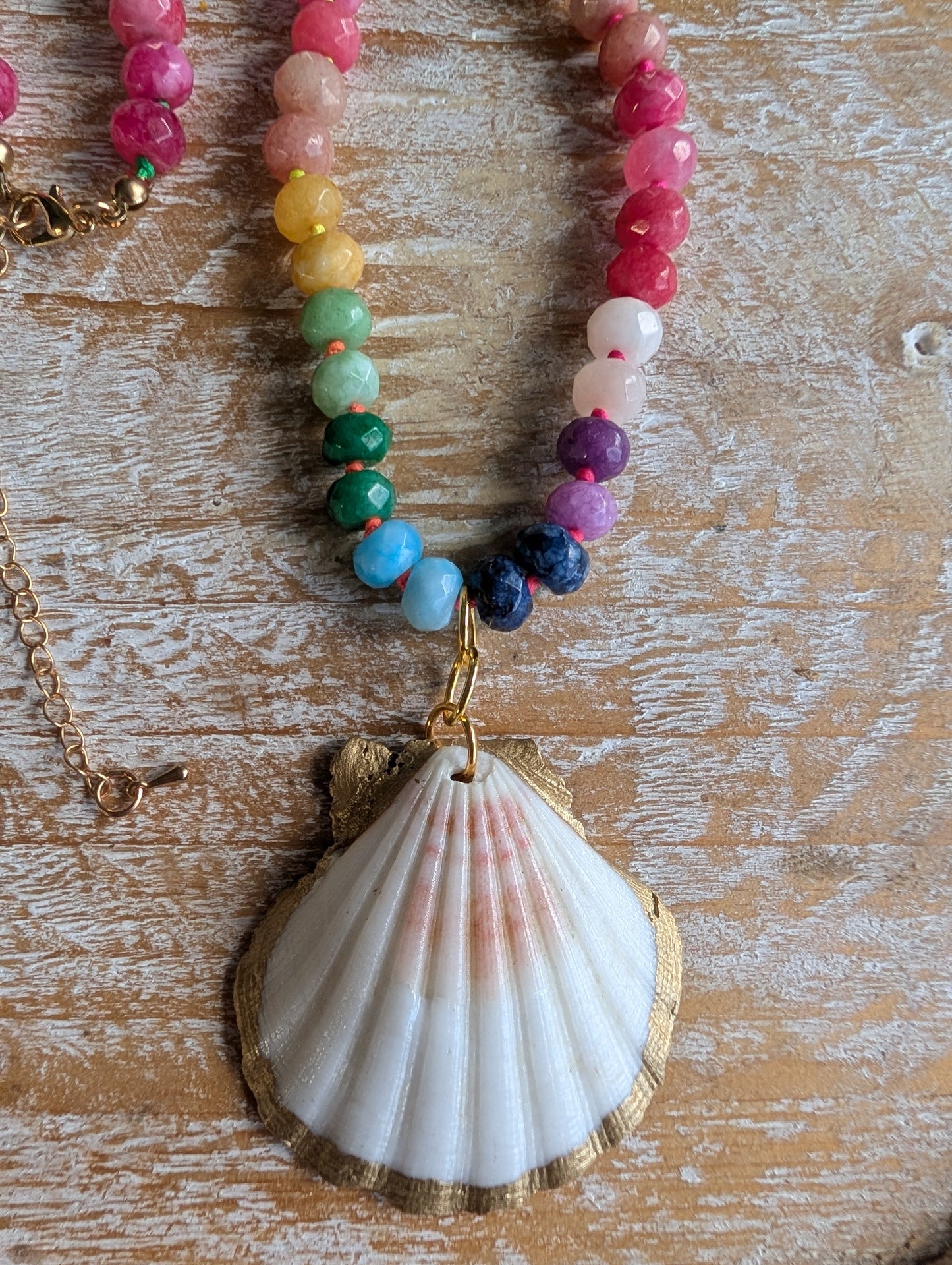 Mermaid Seashell Necklace