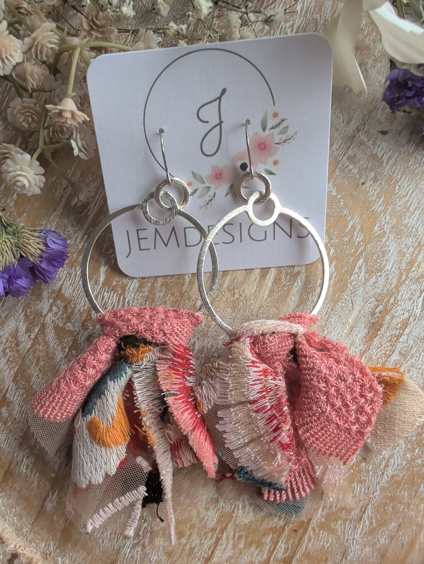 Garden Party Statement Earrings