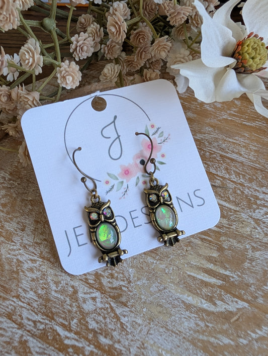 Owl Earrings