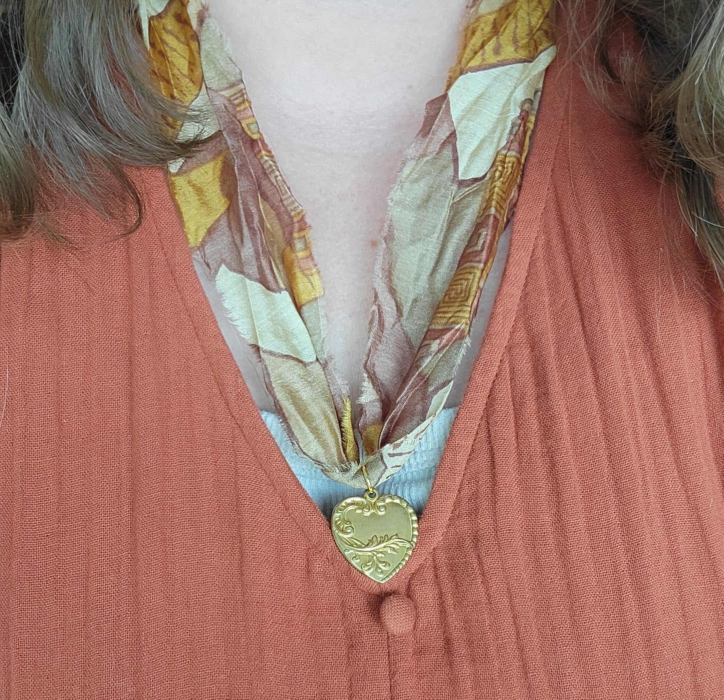 Scarf Necklace