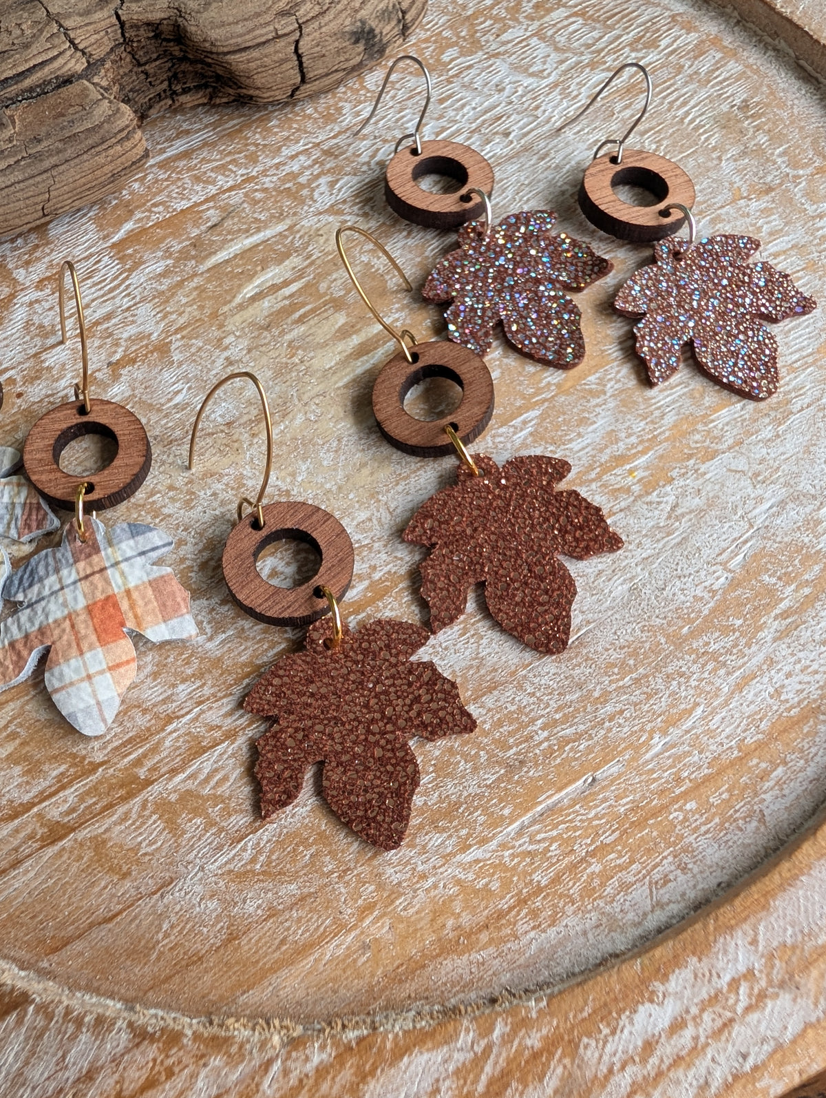 Autumn Leaf Earrings