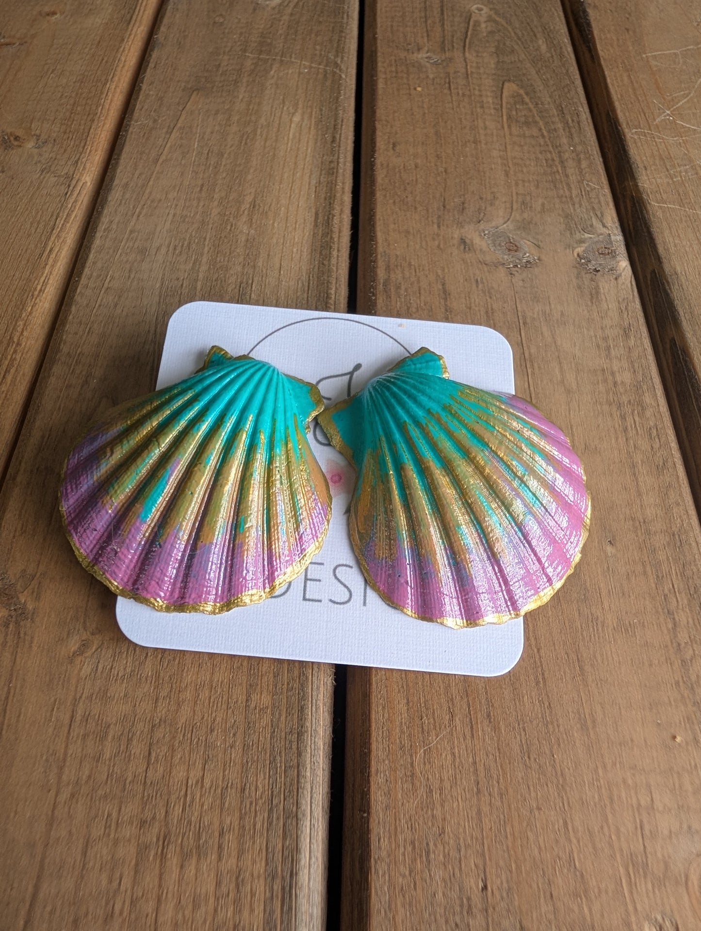 Seashell Earrings