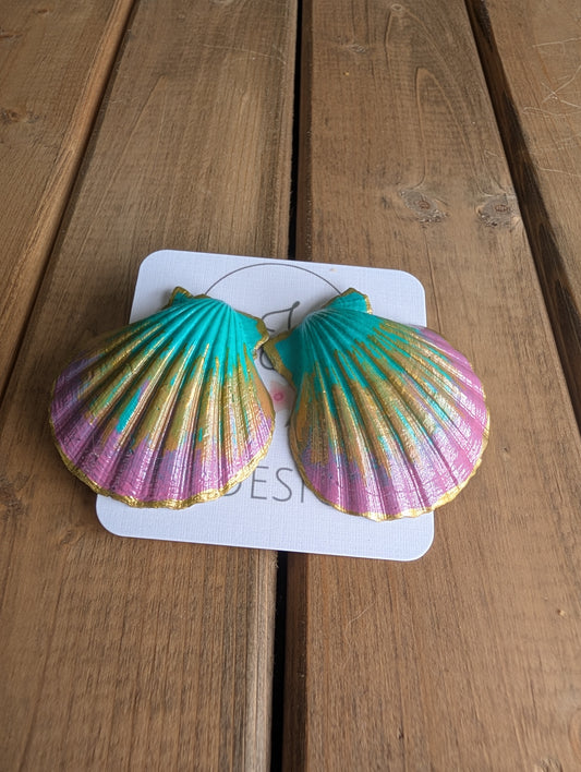 Seashell Earrings