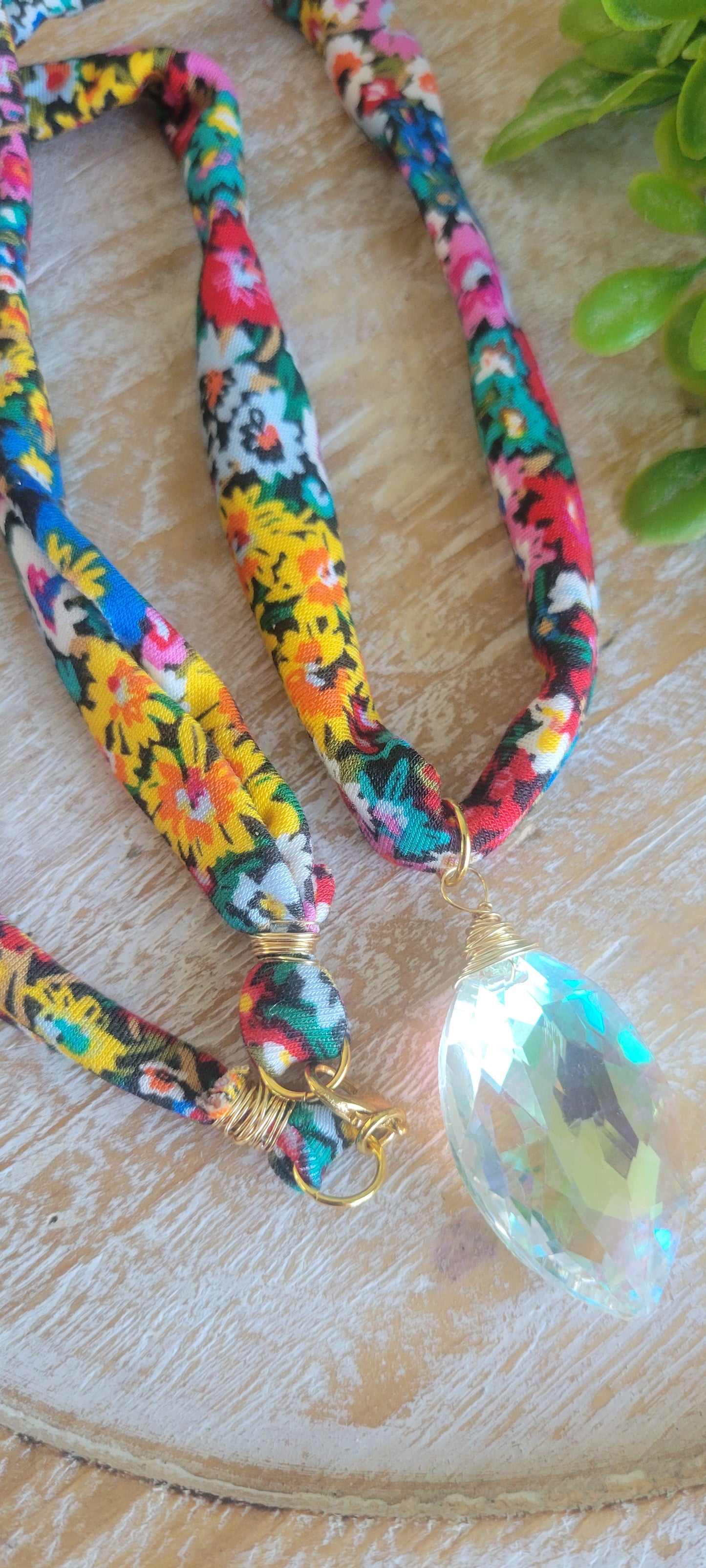 Flora Prism Necklace
