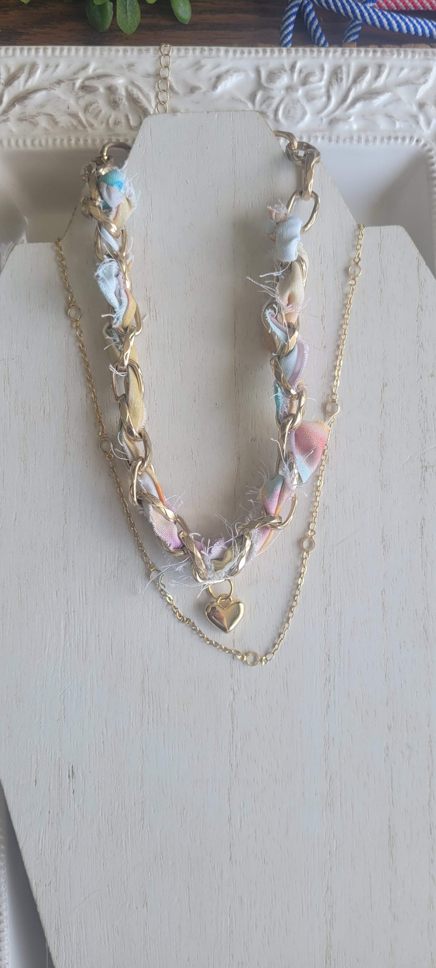 Scarf Necklaces