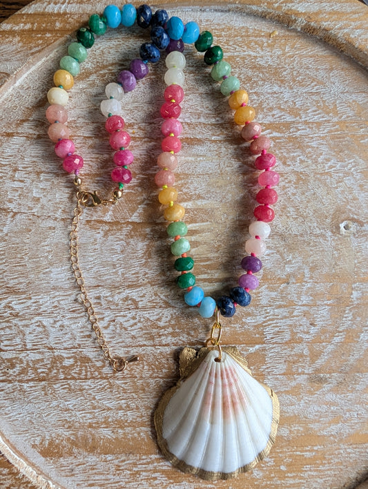 Mermaid Seashell Necklace