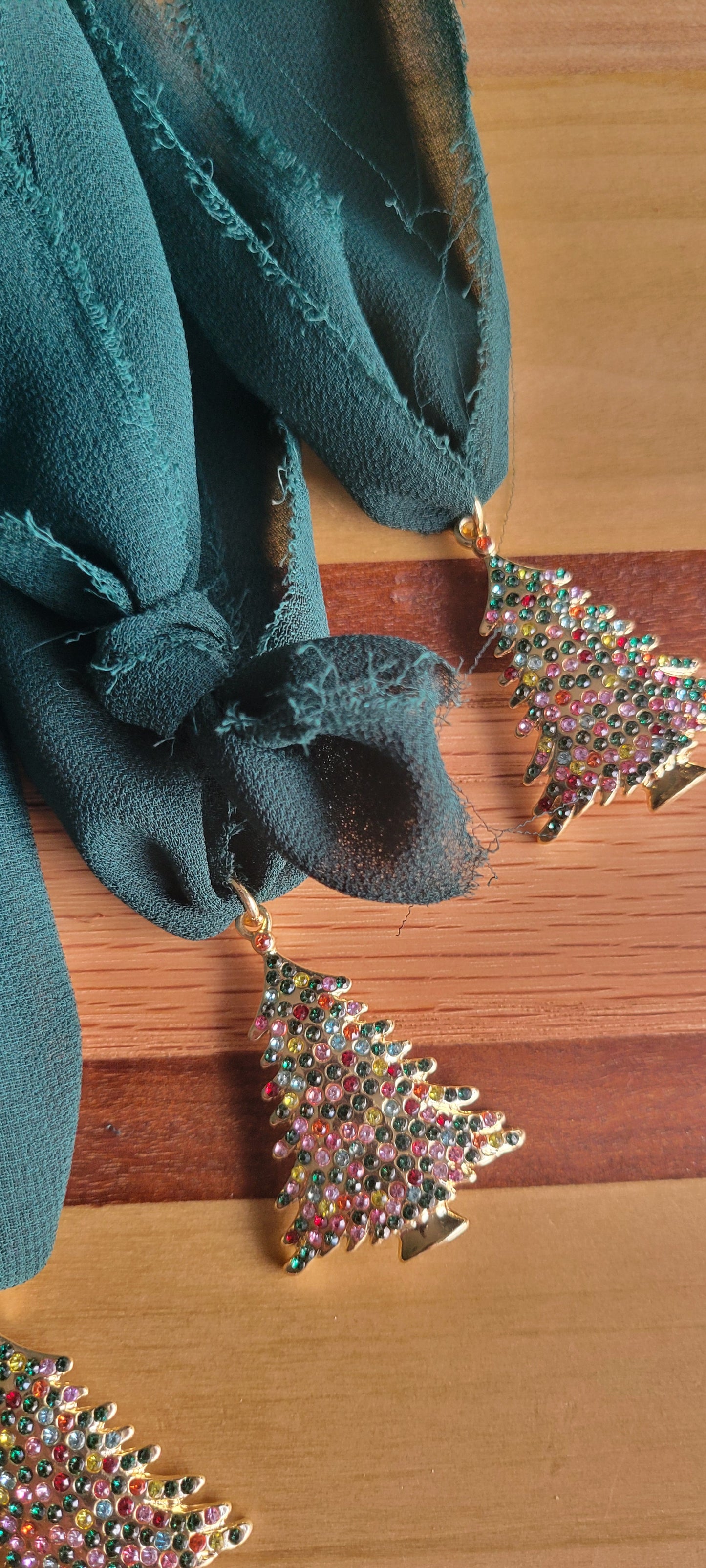 Christmas Tree Necklace