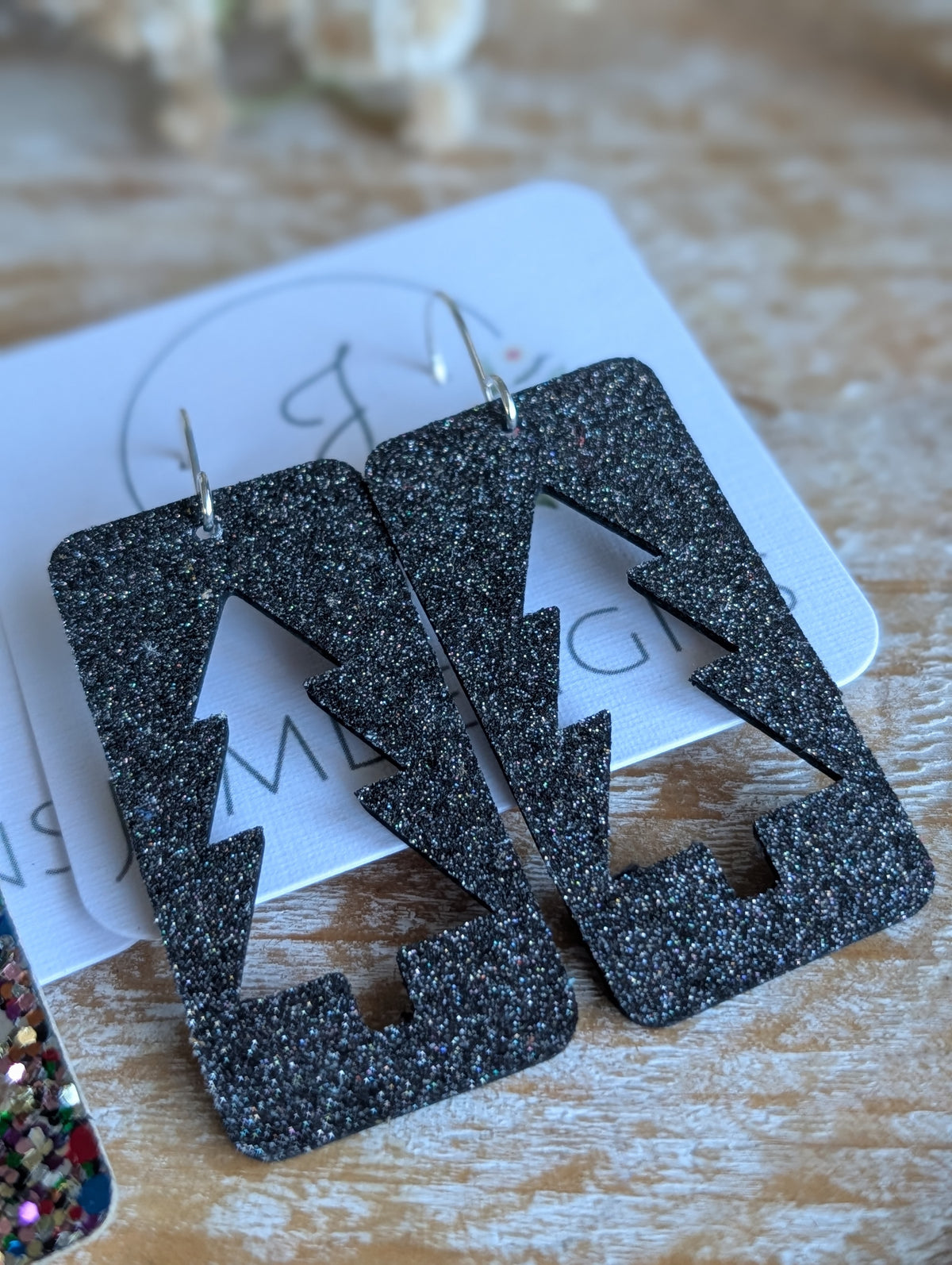 Christmas Tree Earrings