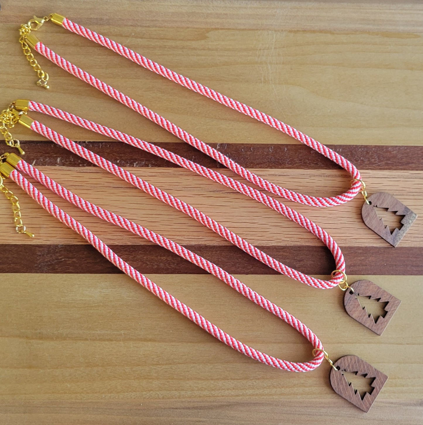 Christmas Tree Necklace