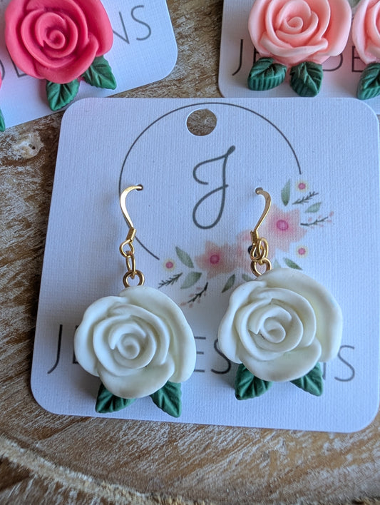 Rose Earrings