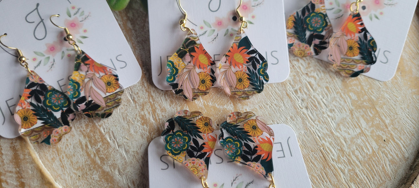 Acrylic Earrings