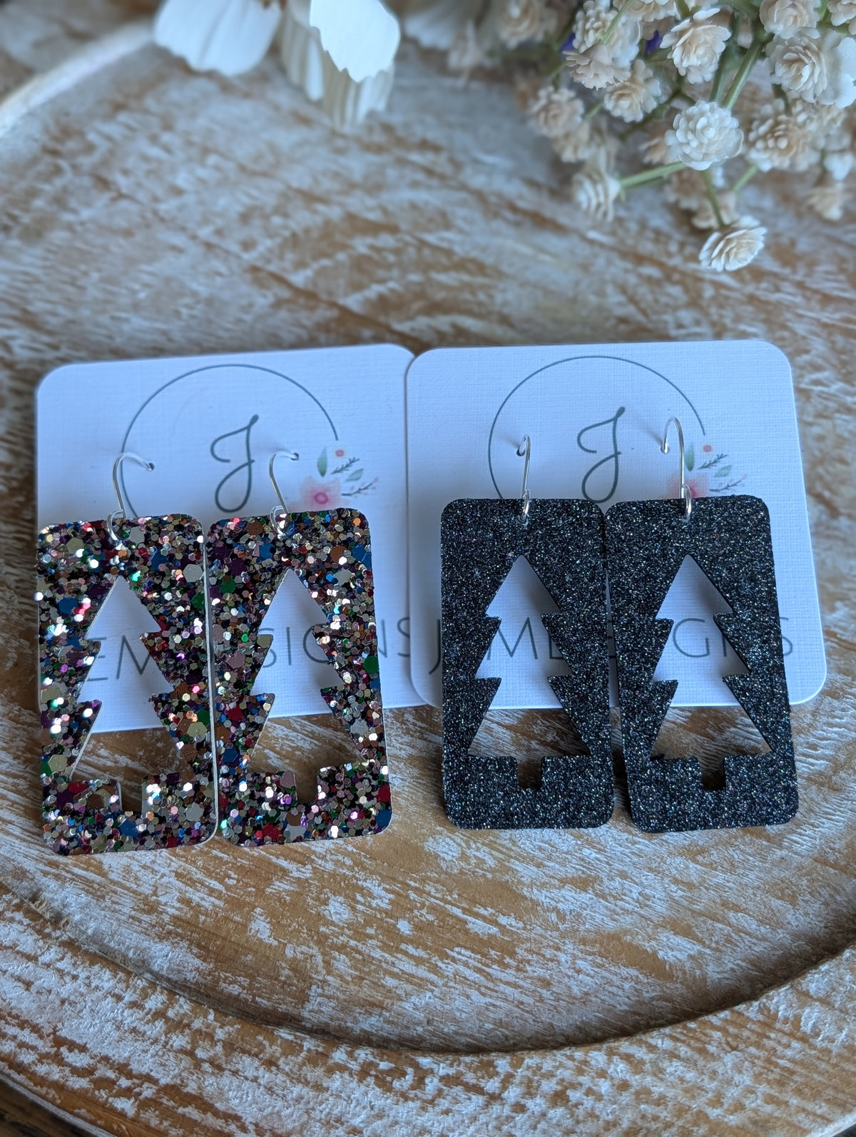 Christmas Tree Earrings